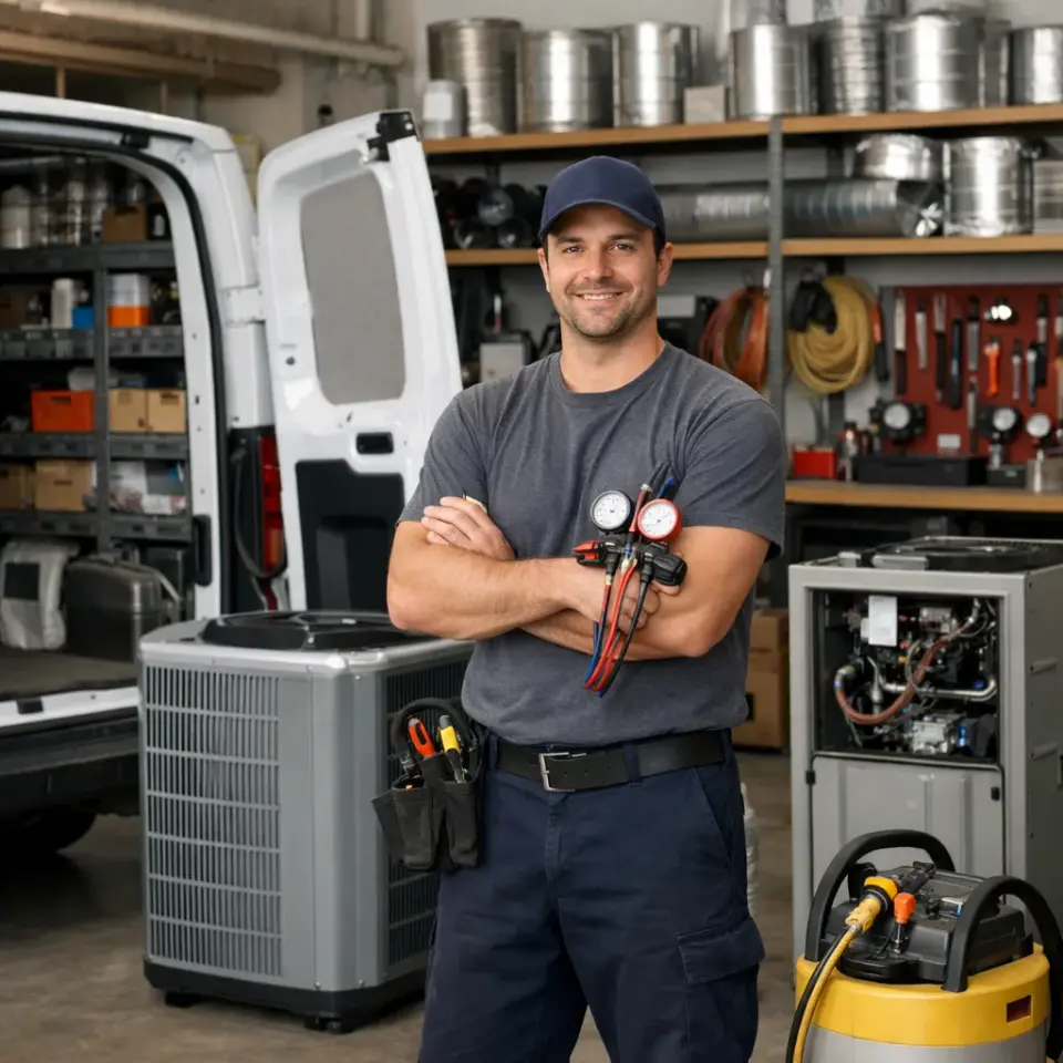 Serving Cramerton with Engineering-Backed Heating and Cooling — Barrington, NC