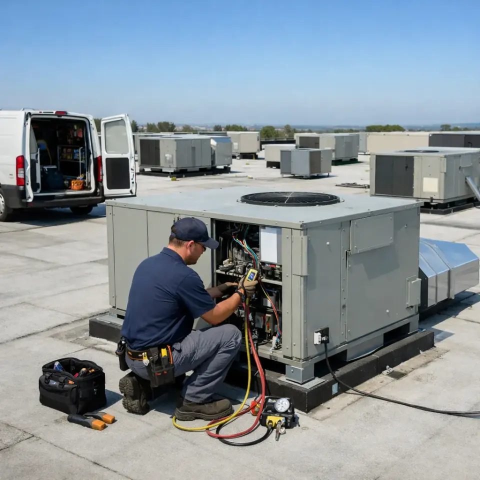 HVAC service Forest Lake