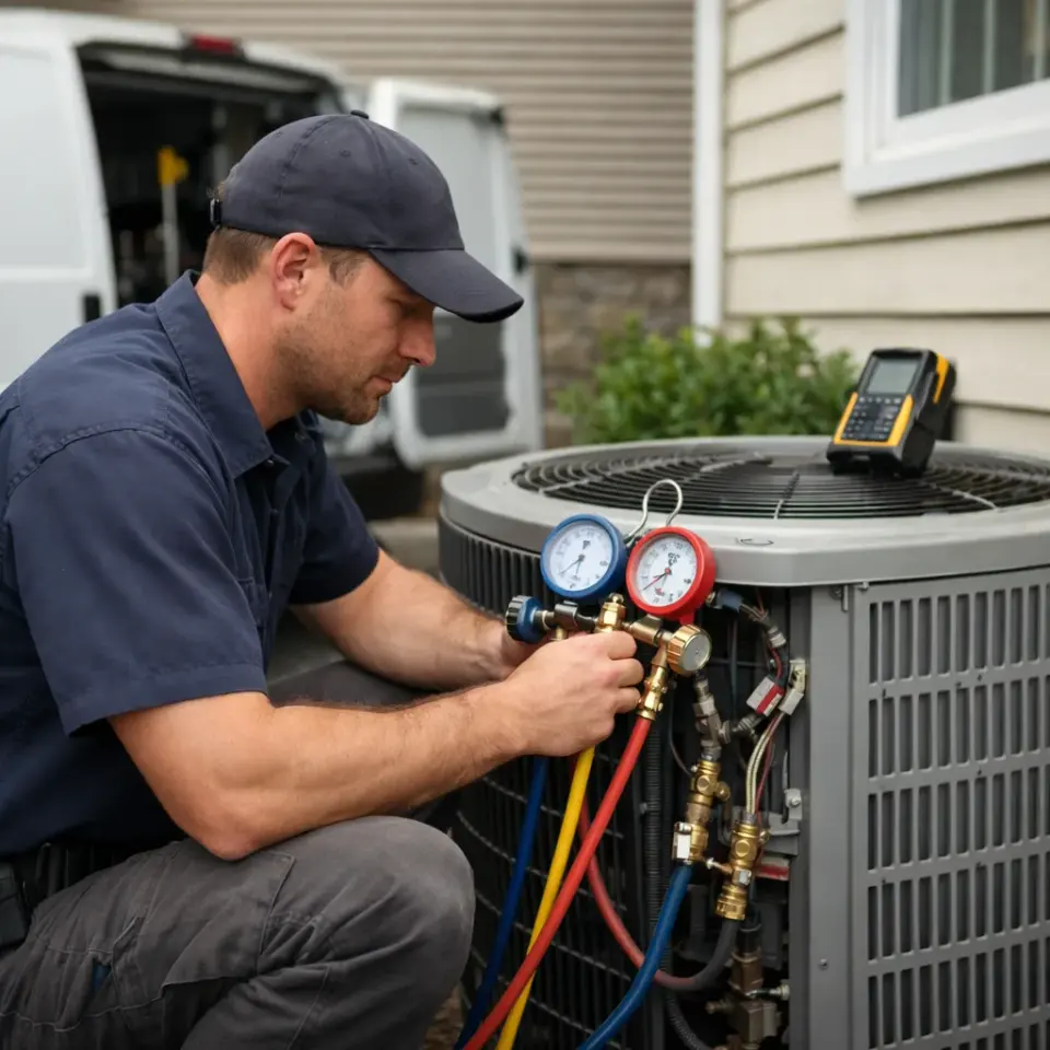 HVAC service Fox River Grove