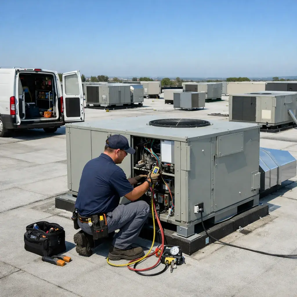 Kings Mountain — HVAC service