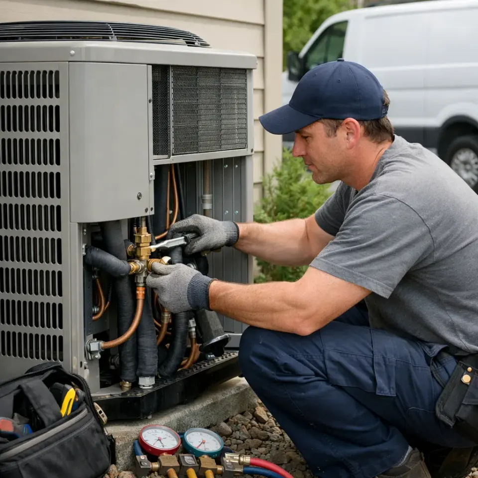 HVAC service Palatine
