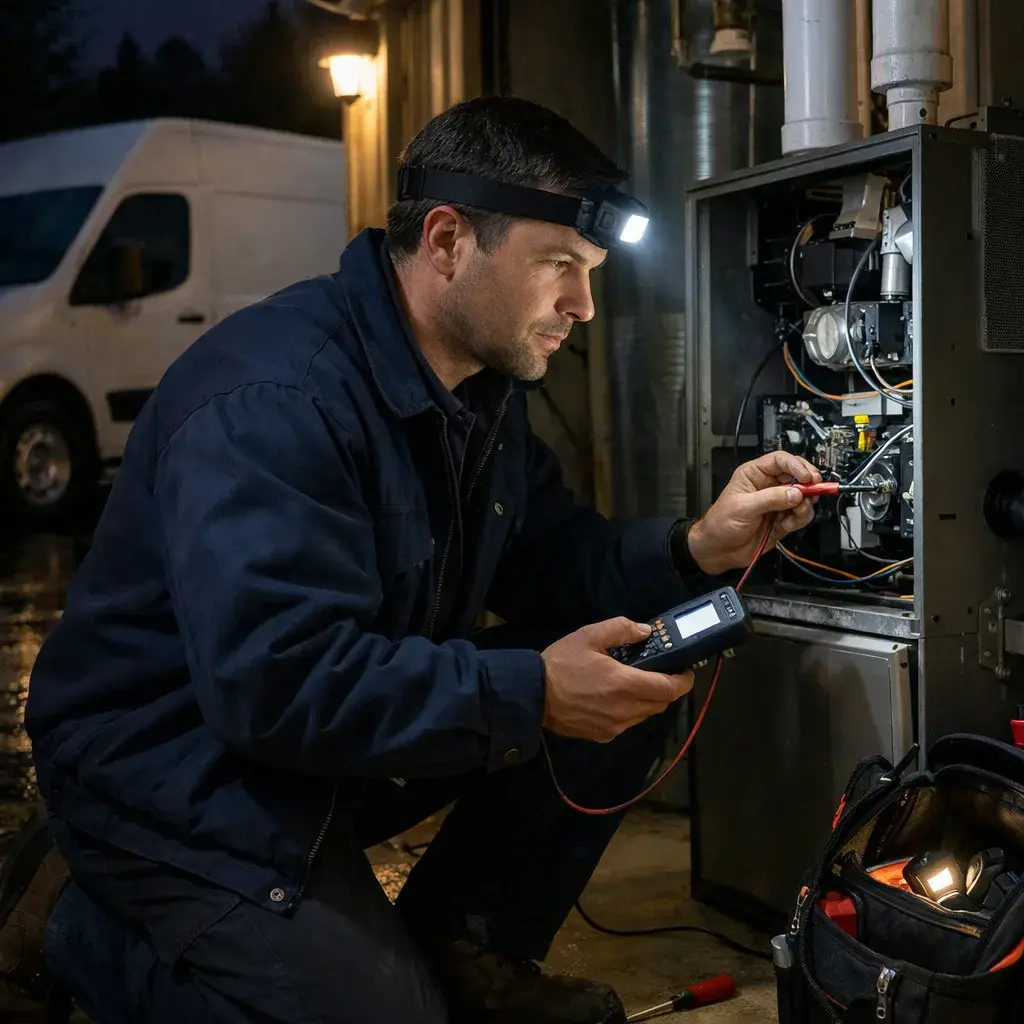 Tower Lake — HVAC service