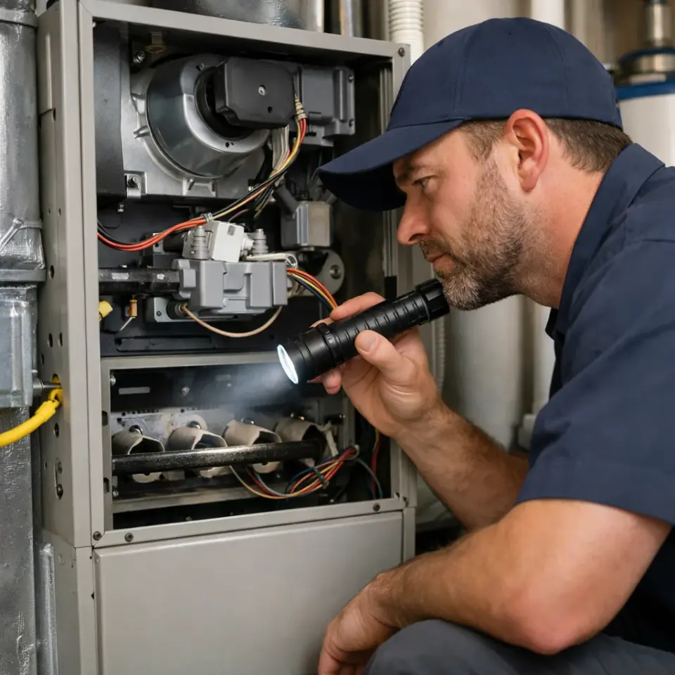 HVAC service in Tryon, NC