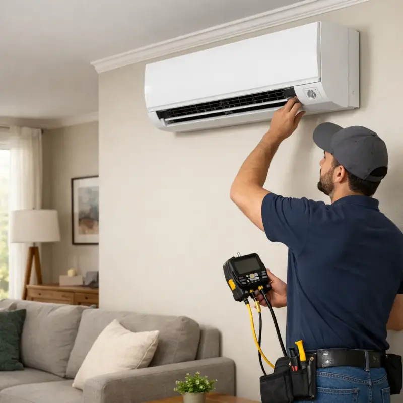 Ductless Mini-Split Installation Barrington