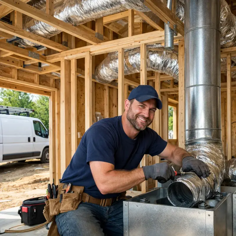 New Construction HVAC Barrington
