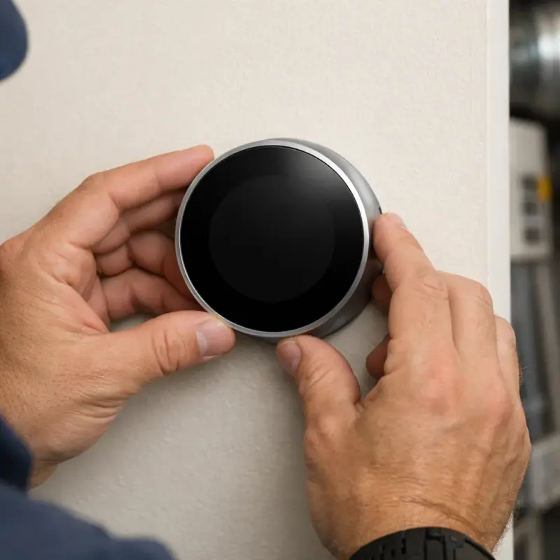 Smart Thermostat Installation Barrington